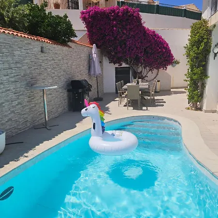 Villa New Luxury Tuulia With Private Pool And Parking Fuengirola