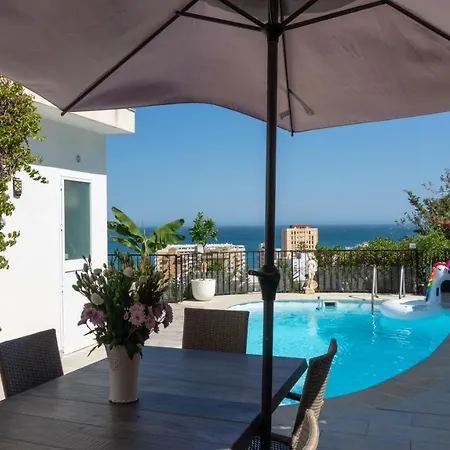 New Luxury Tuulia With Private Pool And Parking Fuengirola