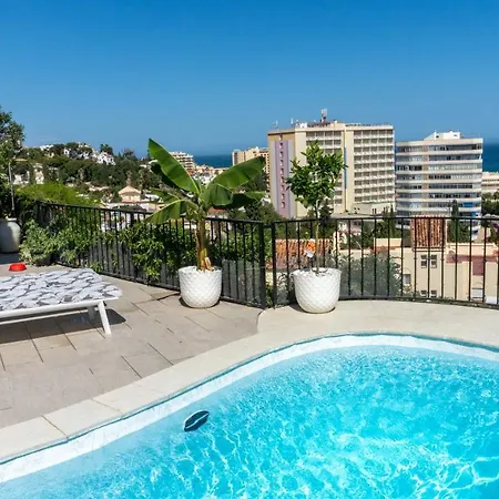 New Luxury Tuulia With Private Pool And Parking Villa Fuengirola